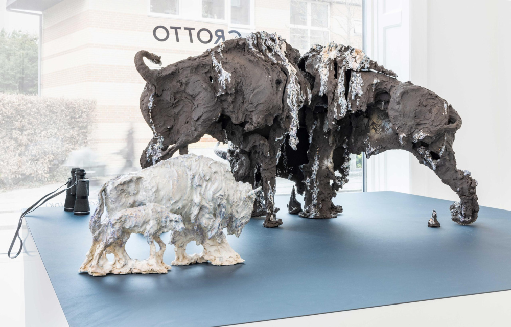 GROTTO af Katarina Egsgaard. Foto: Ole Akhøj.