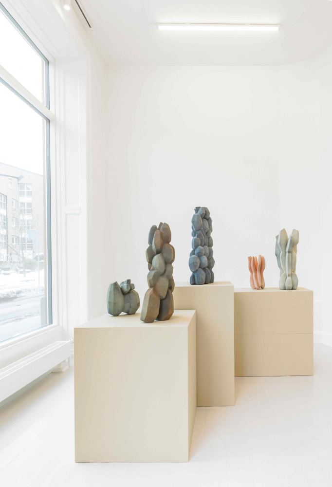 Knopskudte Indtryk af Turi Heisselberg Pedersen. Foto: Ole Akhøj.&nbsp;