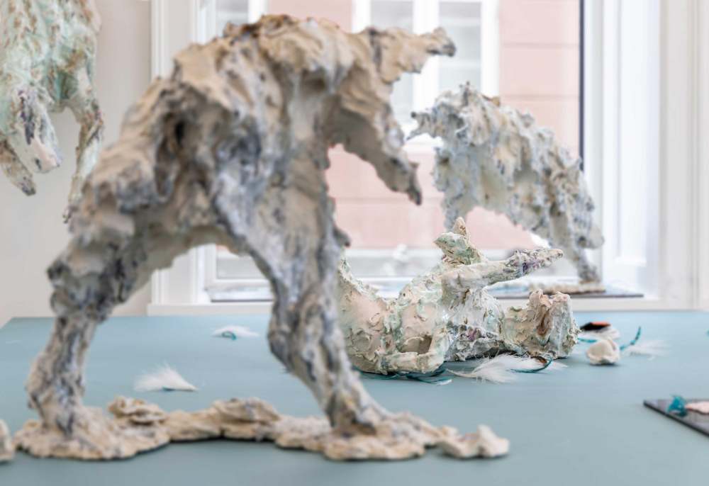 GROTTO af Katarina Egsgaard. Foto: Ole Akhøj.