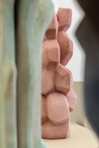 Knopskudte Indtryk af Turi Heisselberg Pedersen. Foto: Ole Akhøj.&nbsp;