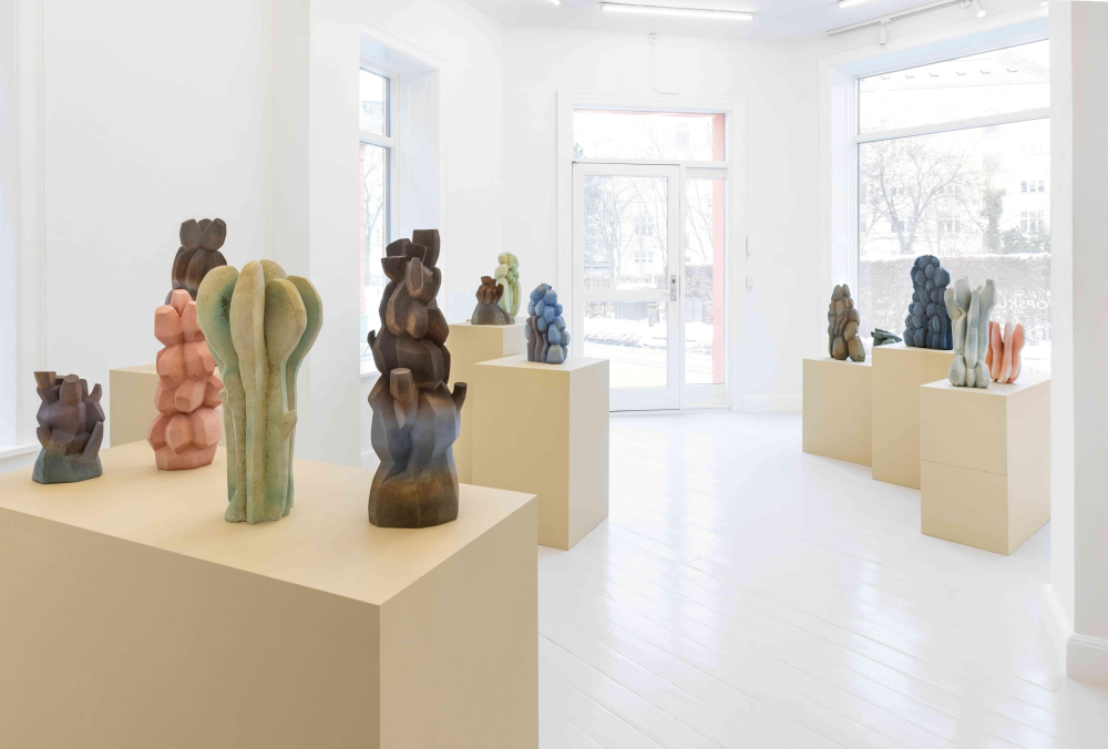 Knopskudte Indtryk af Turi Heisselberg Pedersen. Foto: Ole Akhøj.&nbsp;