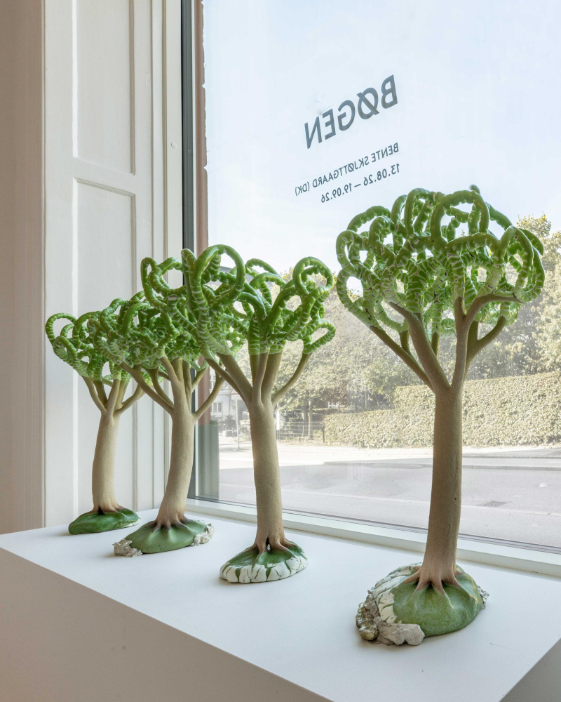 The Beech by Bente Skjøttgaard. Photo: Ole Akhøj.