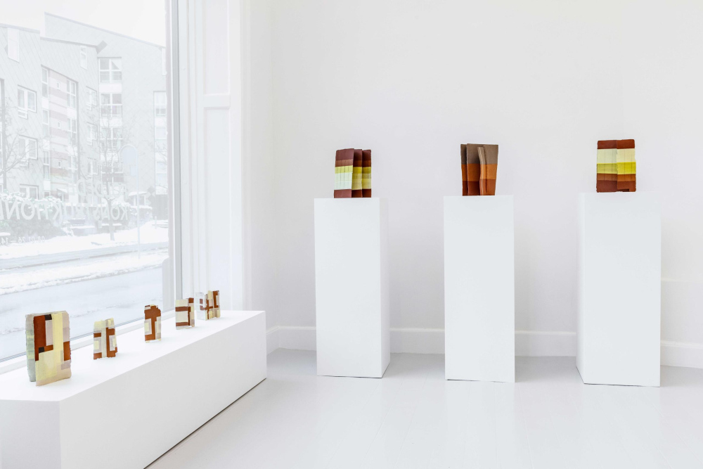 Folded Constructions by Astrid Sleire. Photo: Ole Akhøj.&nbsp;