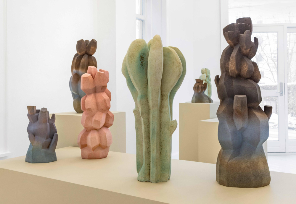 Budded Impressions by Turi Heisselberg Pedersen. Photo: Ole Akhøj.&nbsp;