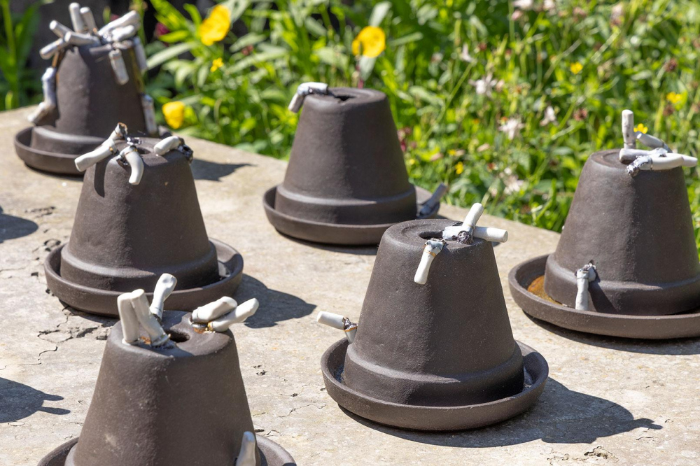 Jeppe Søndergaard Hansen. Archaeology of Tomorrow: ASHTRAY (2025).Photo: Ole Akhøj