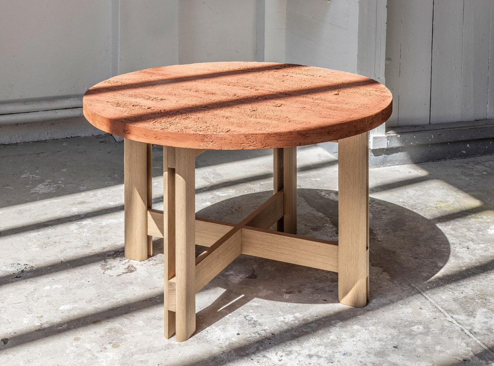 Depping & Jørgensen. CLAY TABLE. Photo: Ole Akhøj